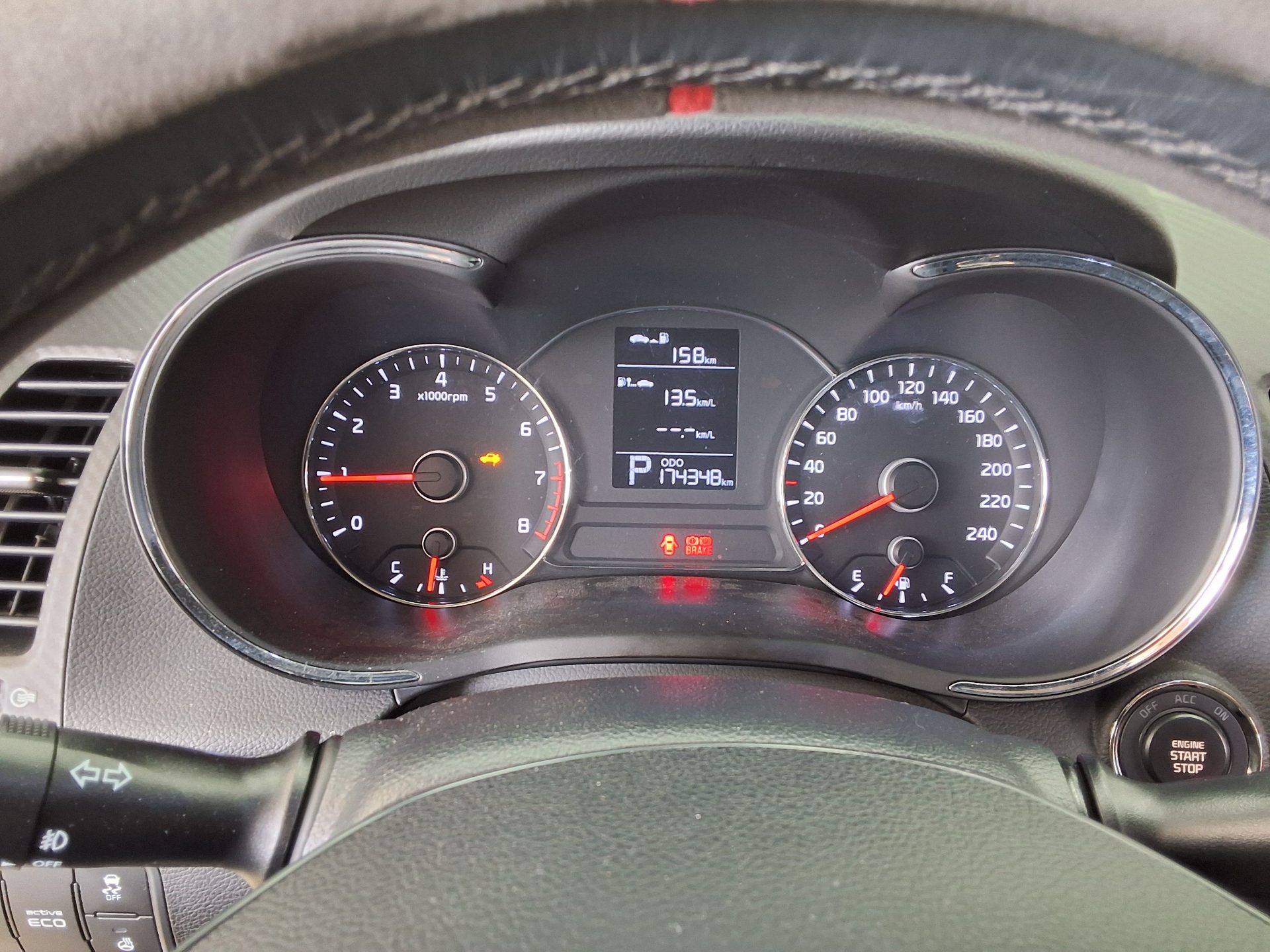 2015 - kia k3