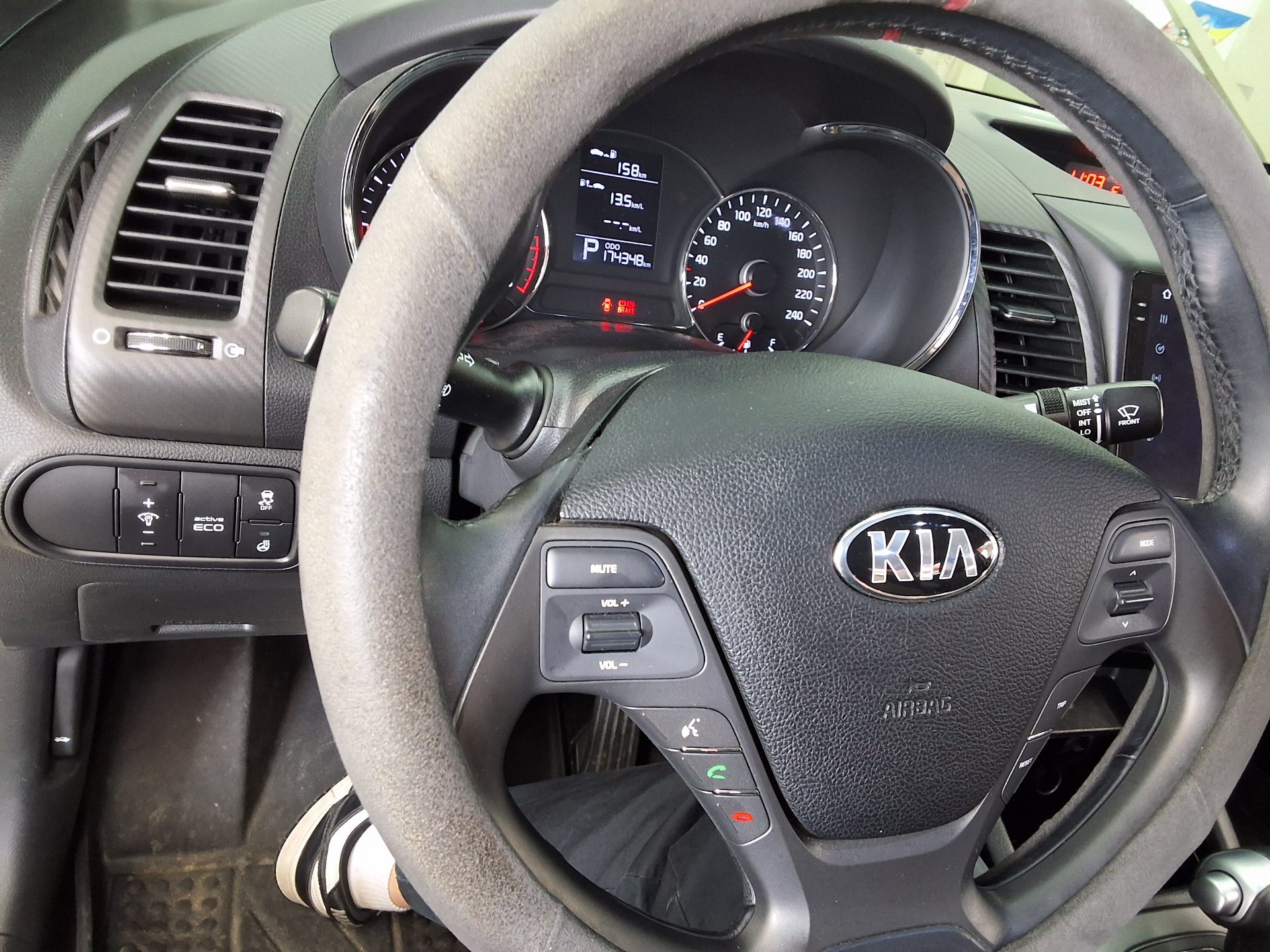 2015 - kia k3