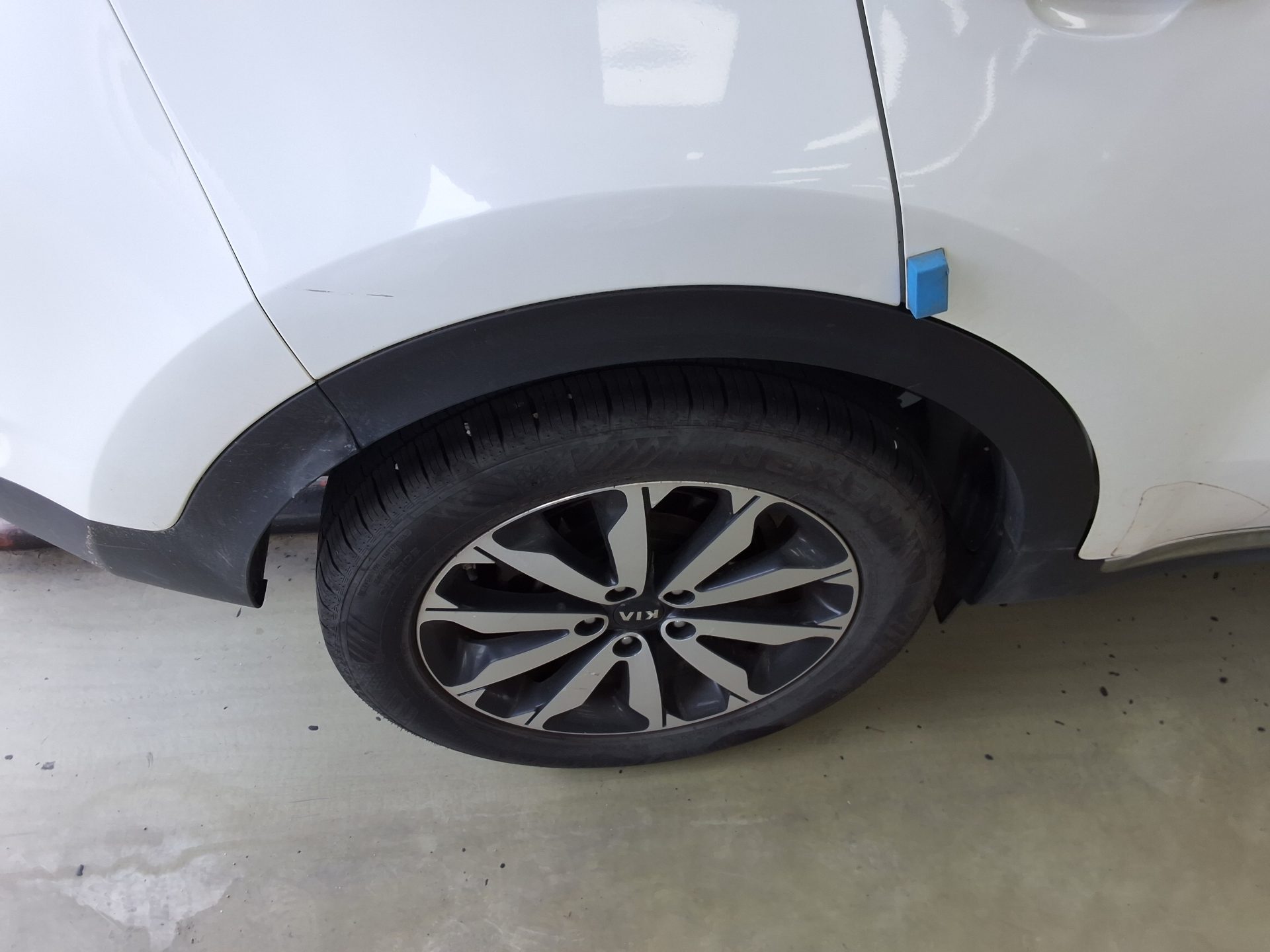 2018 - kia sportage
