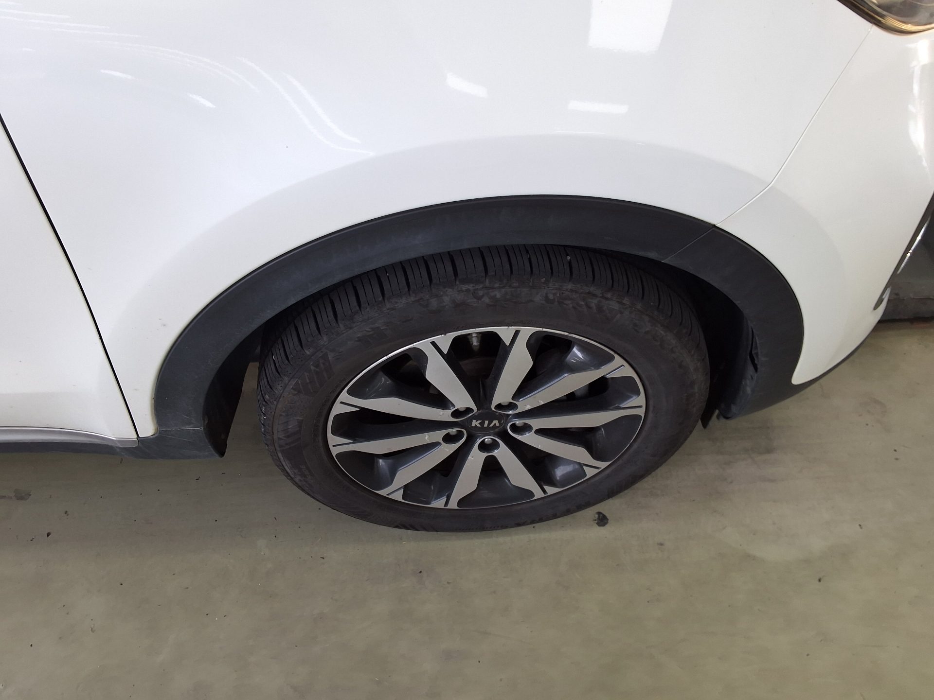 2018 - kia sportage