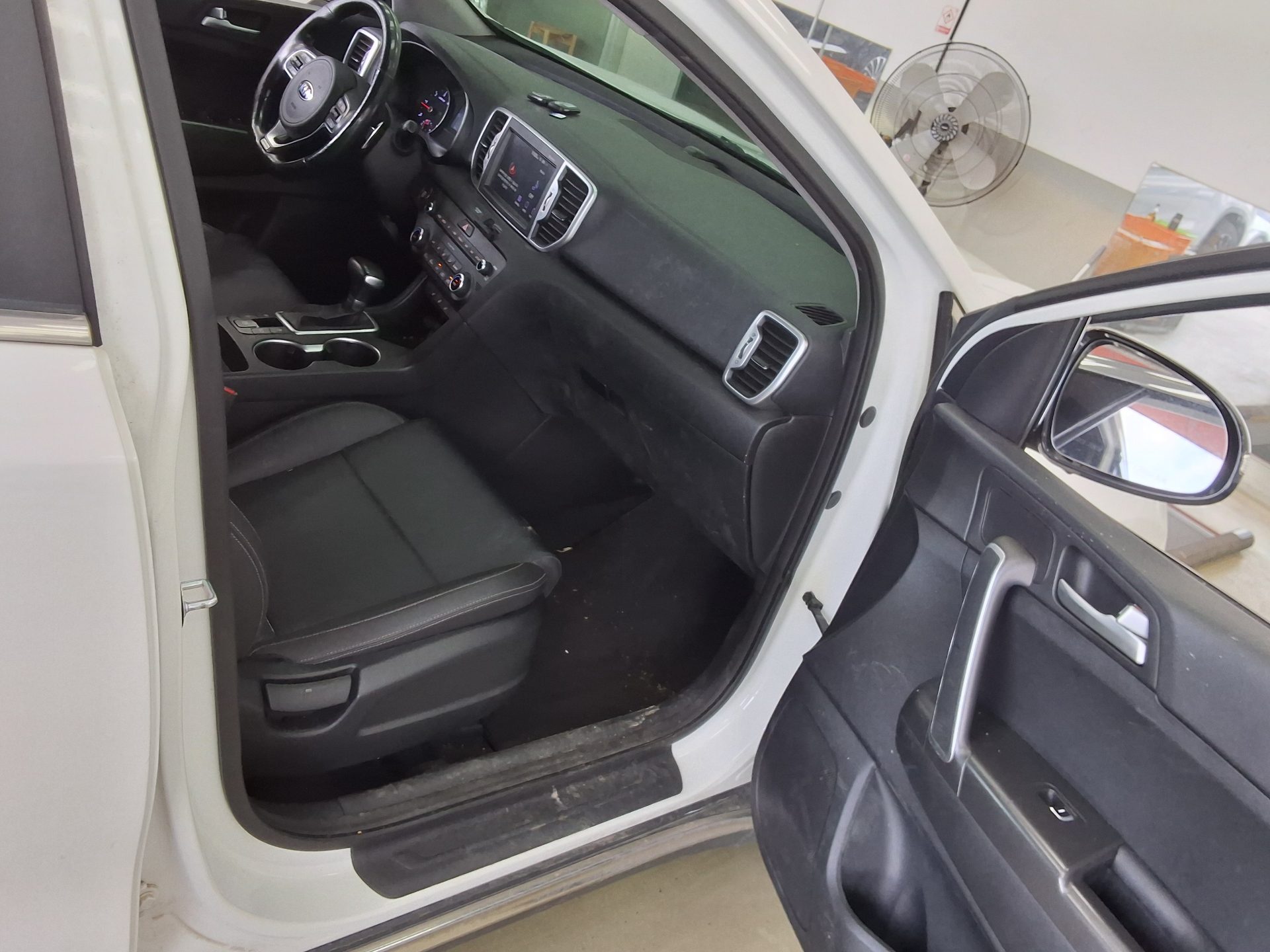 2018 - kia sportage