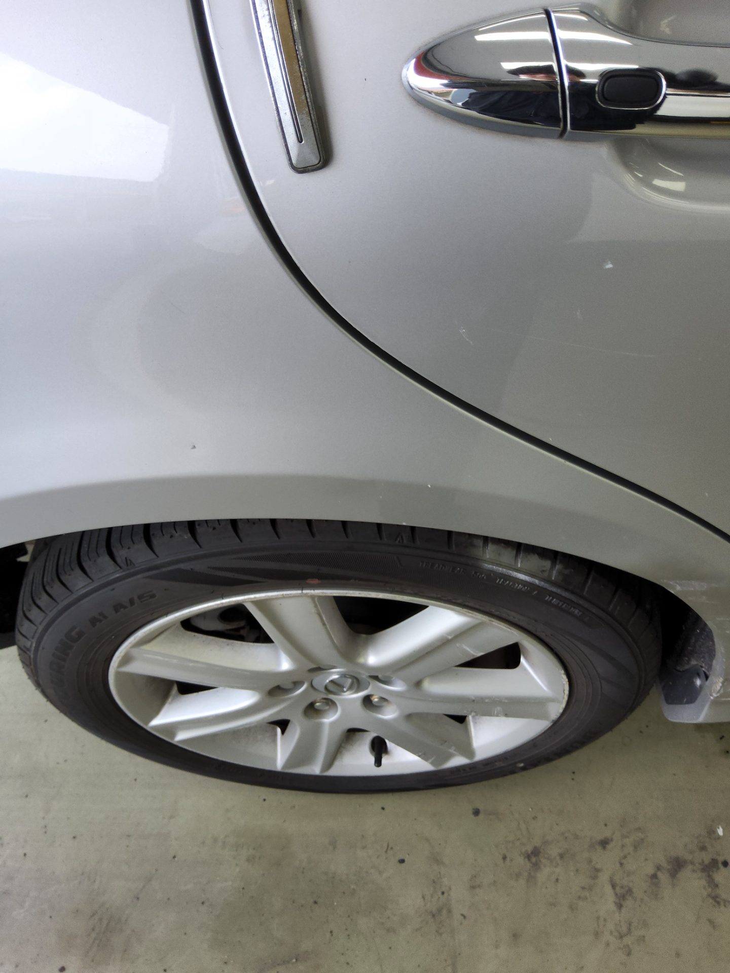 2009 - lexus es