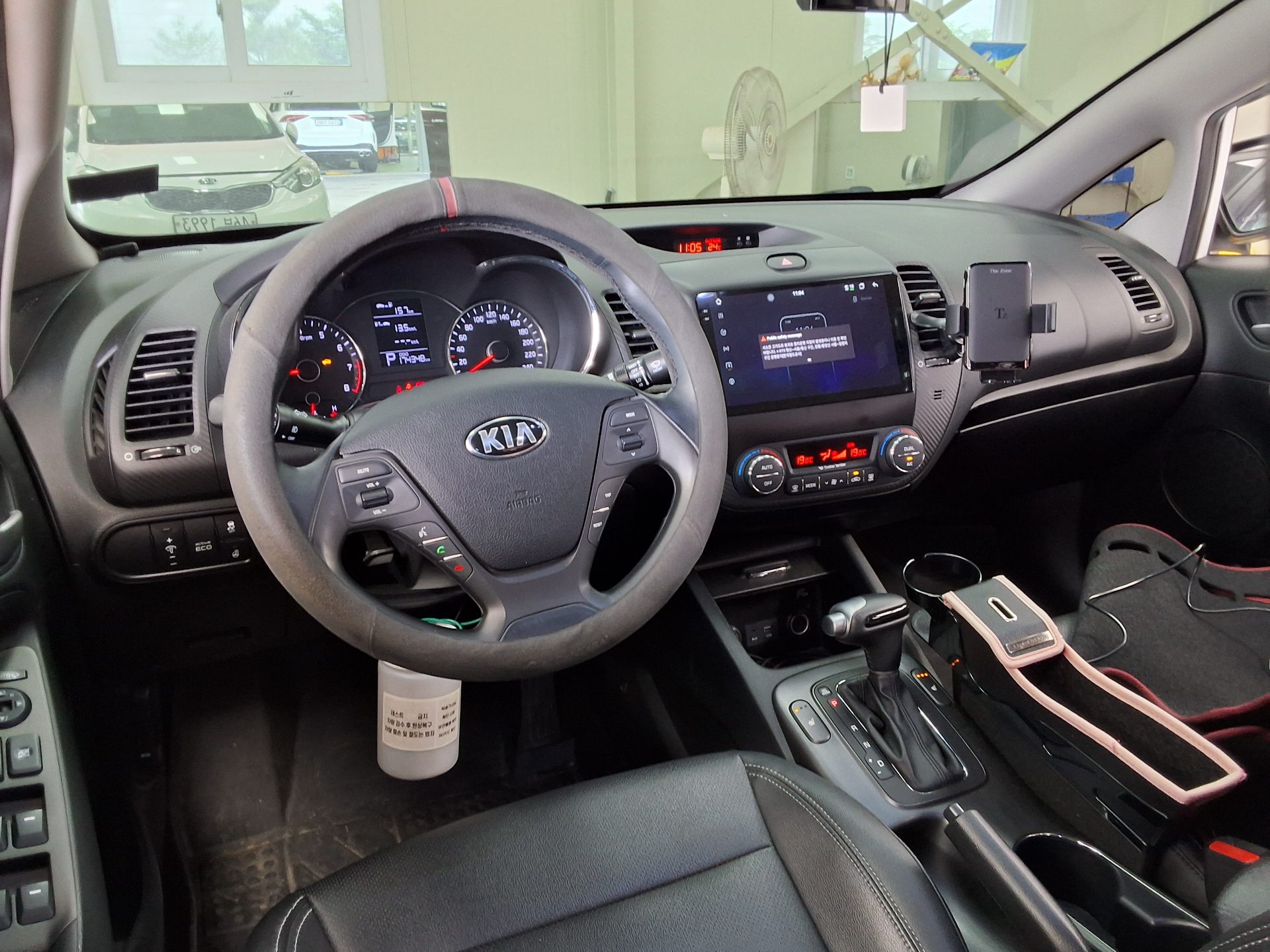 2015 - kia k3