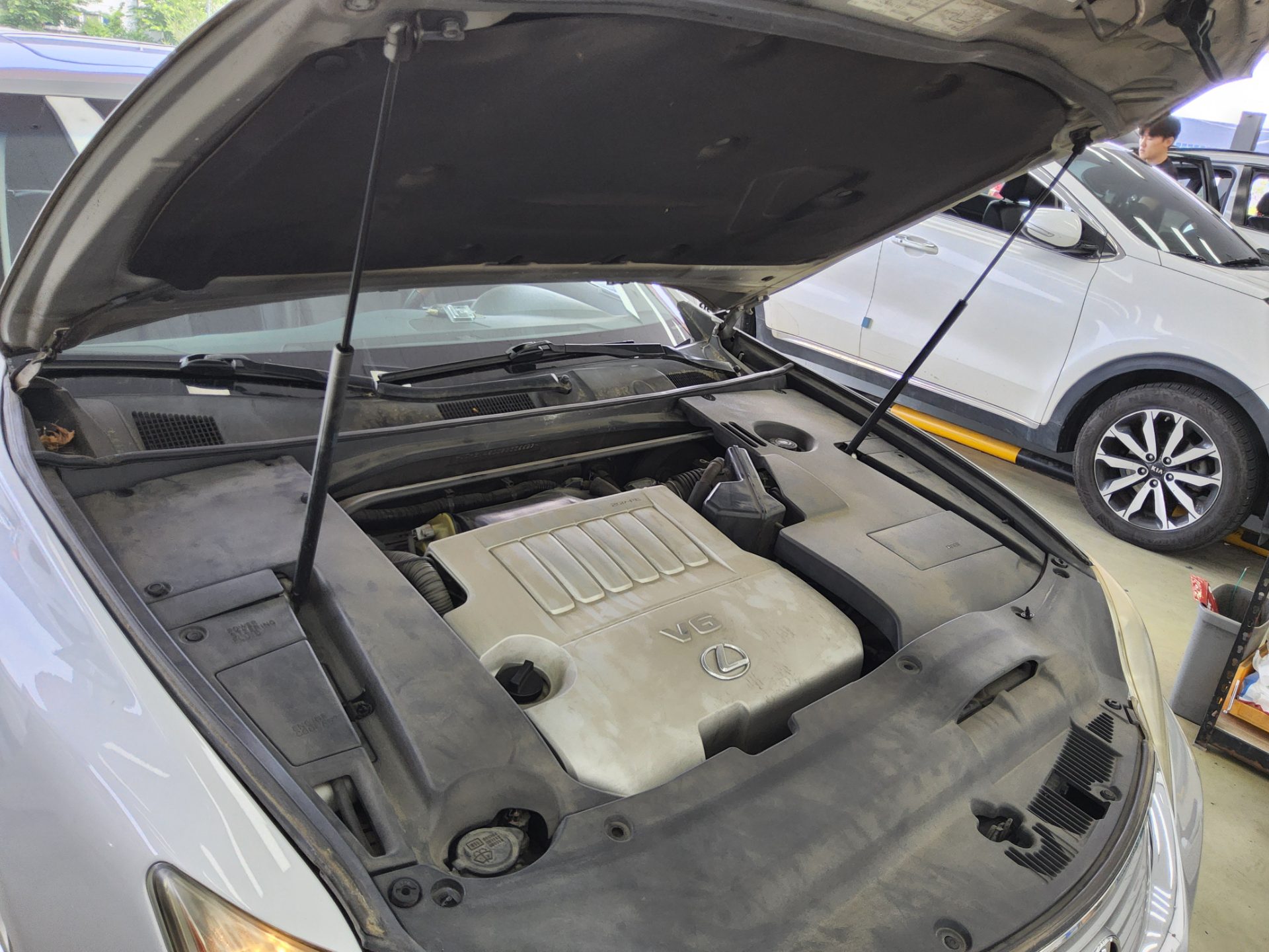 2009 - lexus es