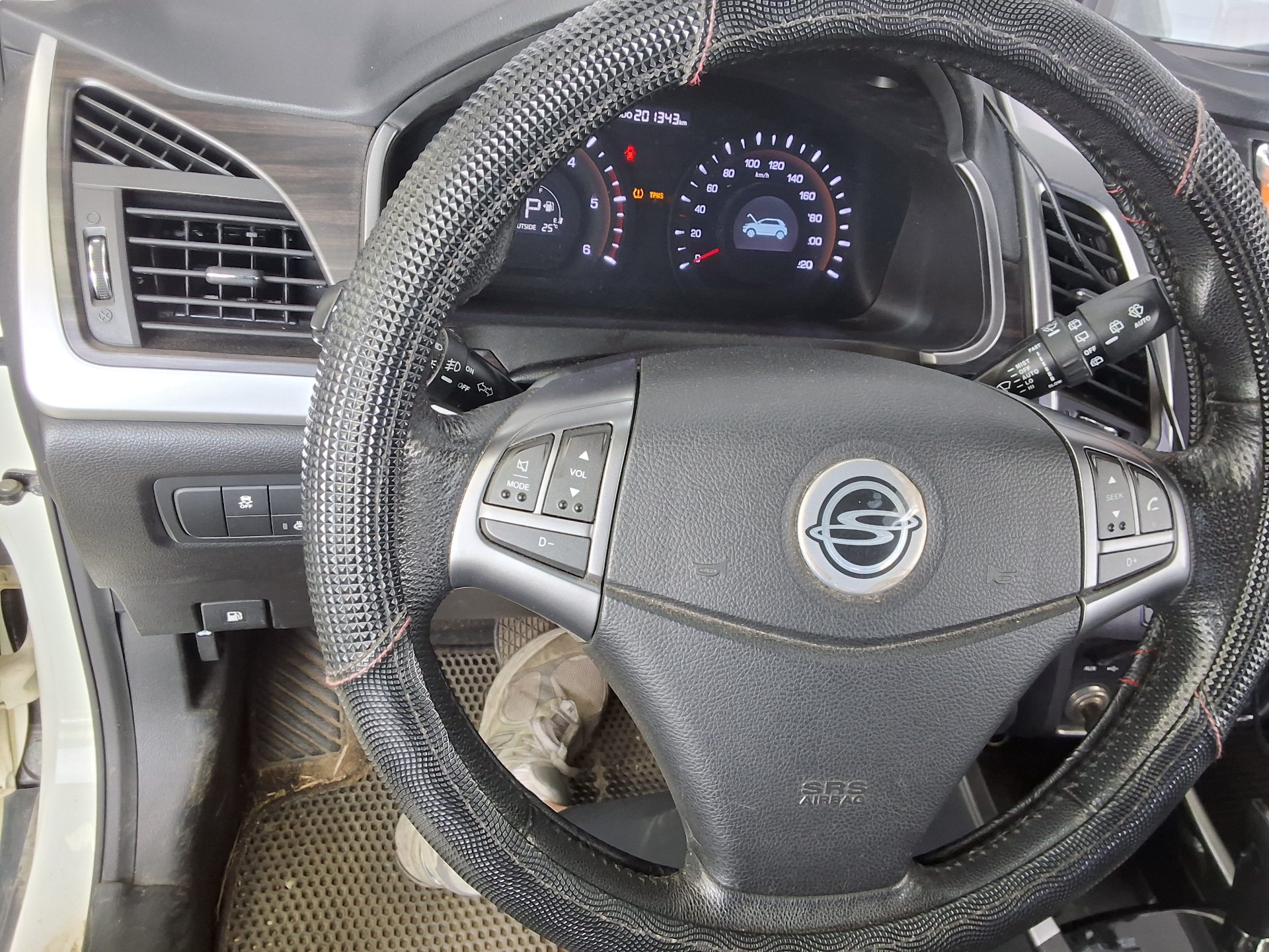 2015 - ssangyong korando