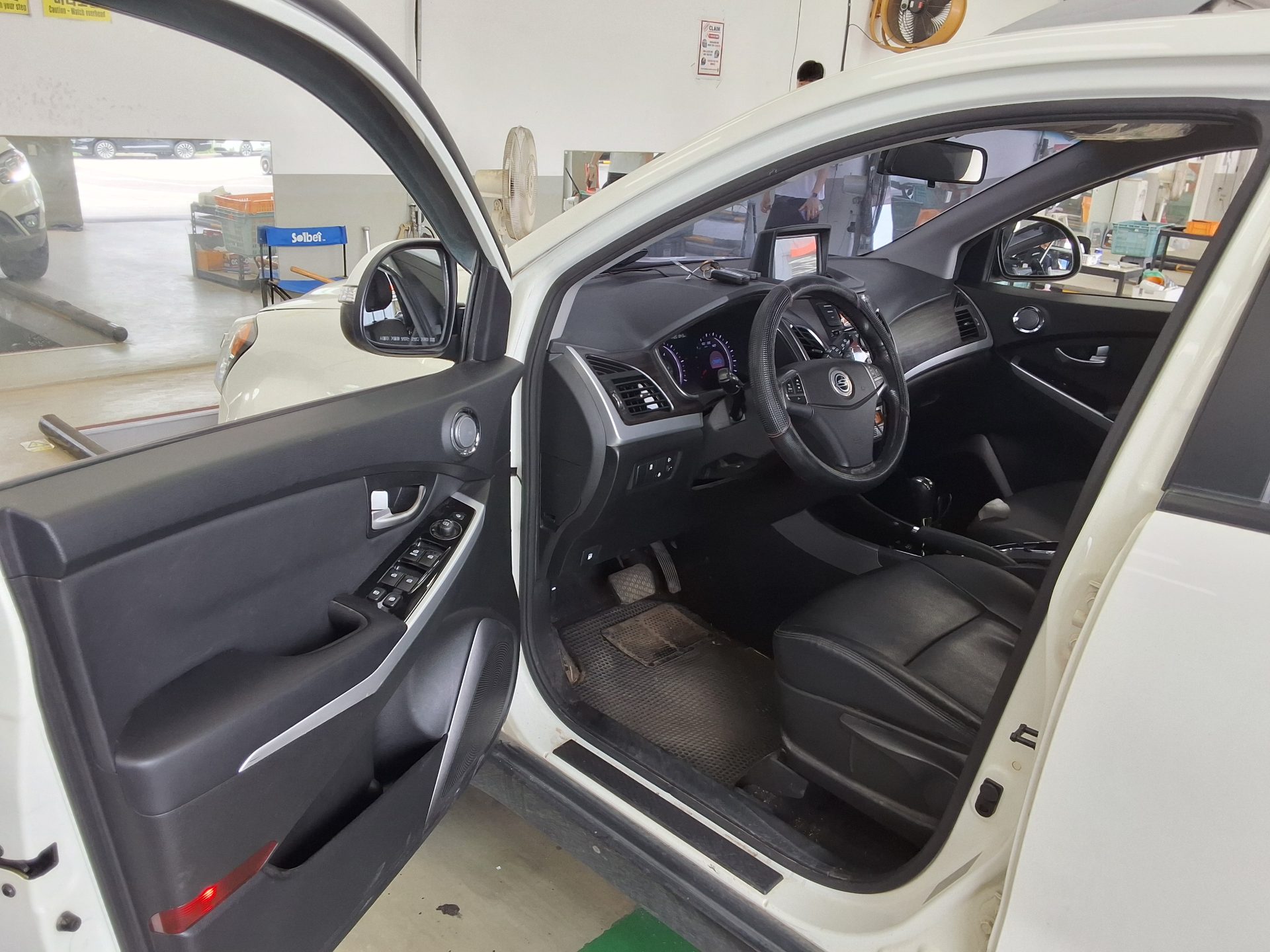 2015 - ssangyong korando