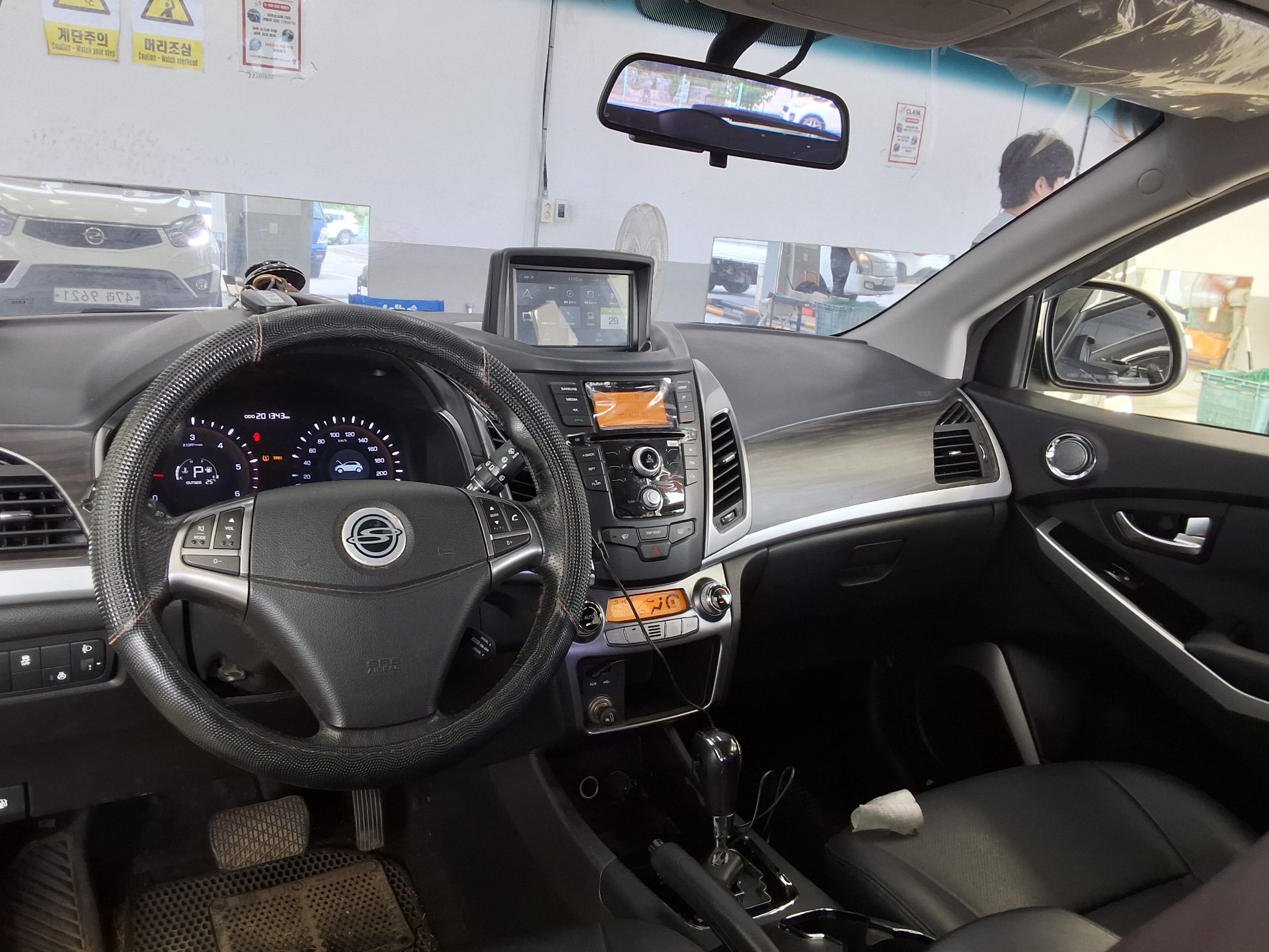 2015 - ssangyong korando