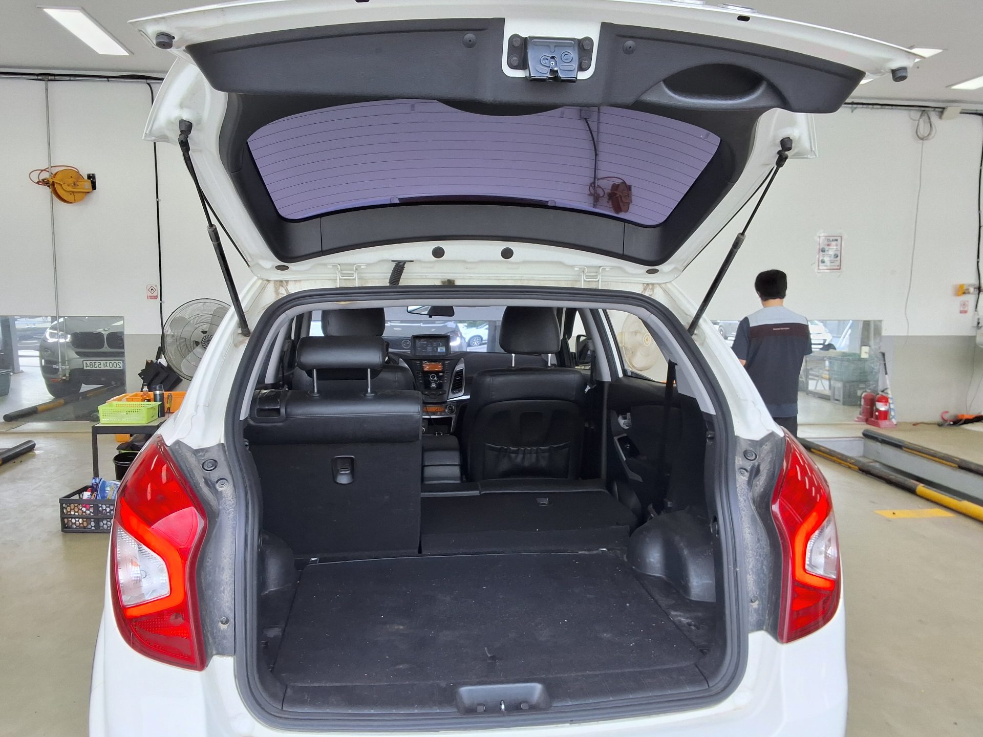 2015 - ssangyong korando