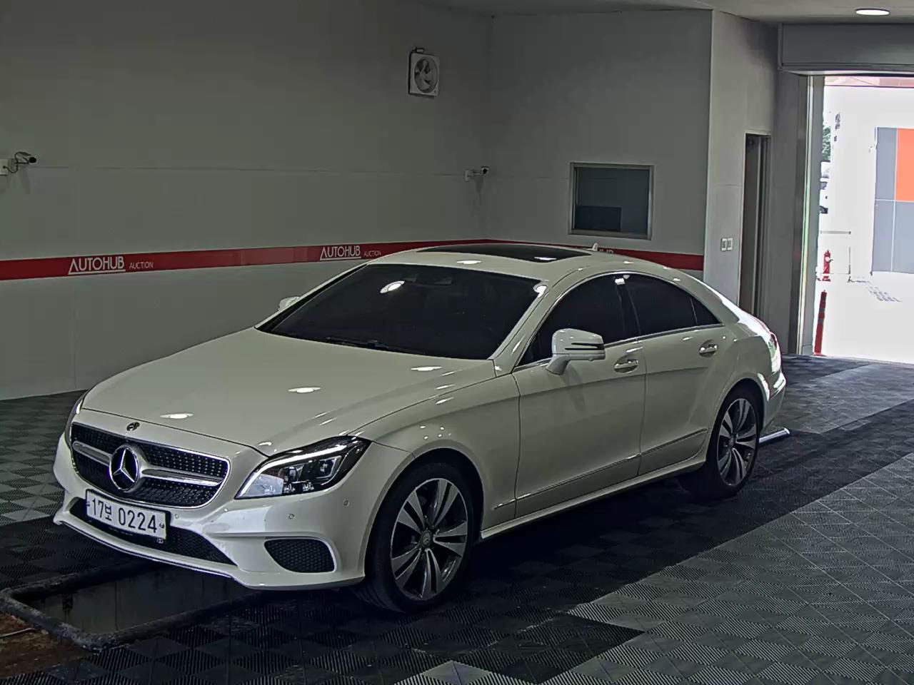 MERCEDES-BENZ CLS-CLASS (2ND GEN) CLS350 d