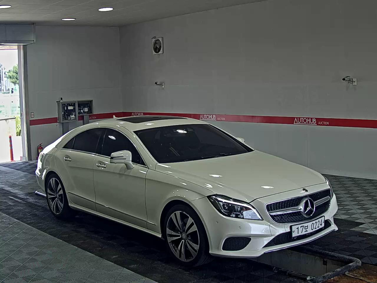 2016 - mercedes-benz cls350