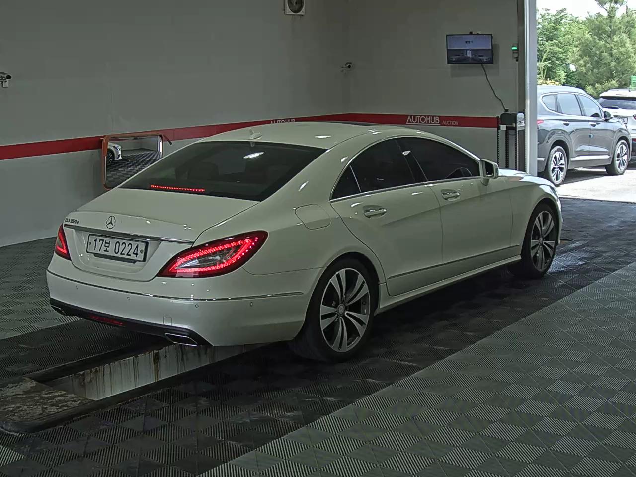 2016 - mercedes-benz cls350