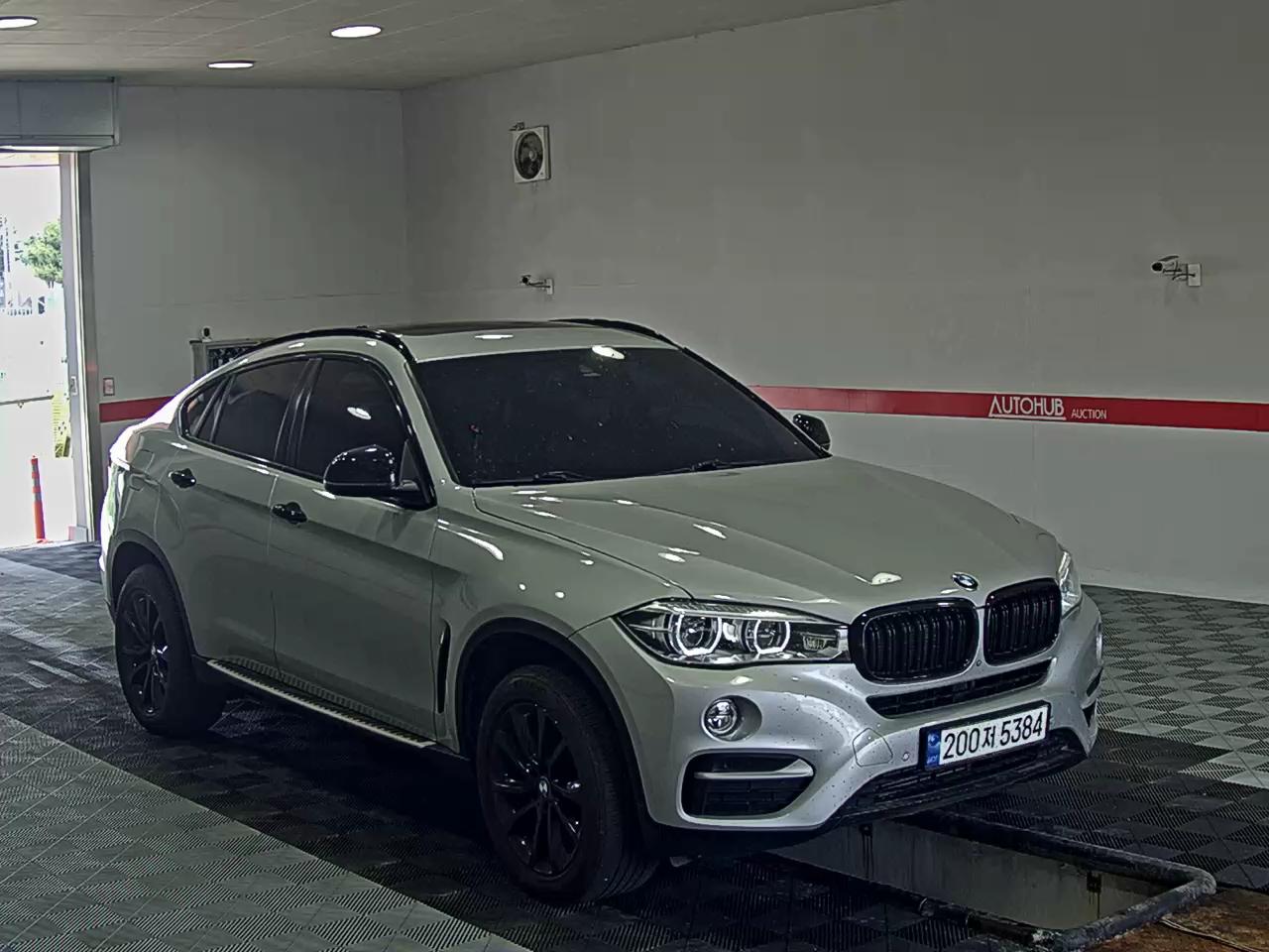 2017 - bmw x6
