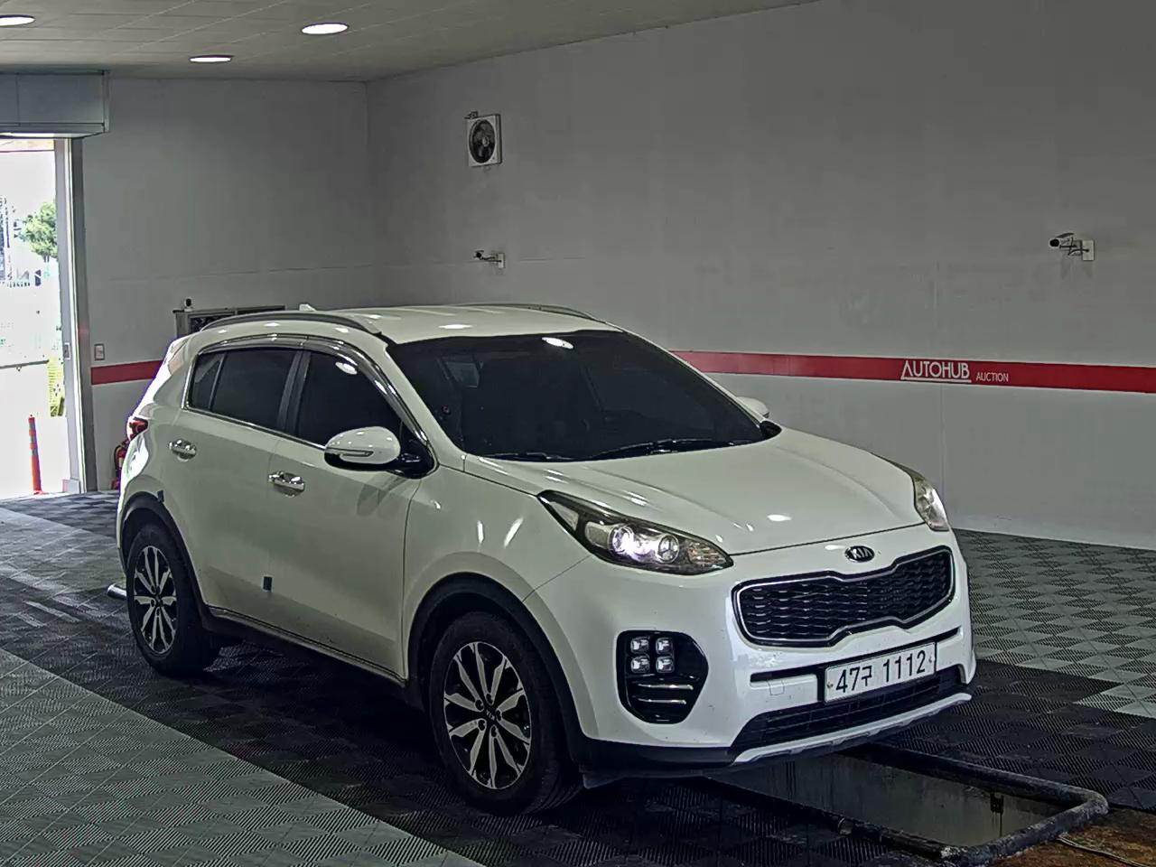 2018 - kia sportage
