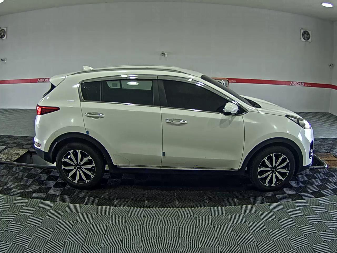2018 - kia sportage