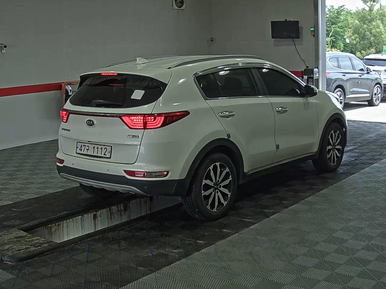 2018 - kia sportage