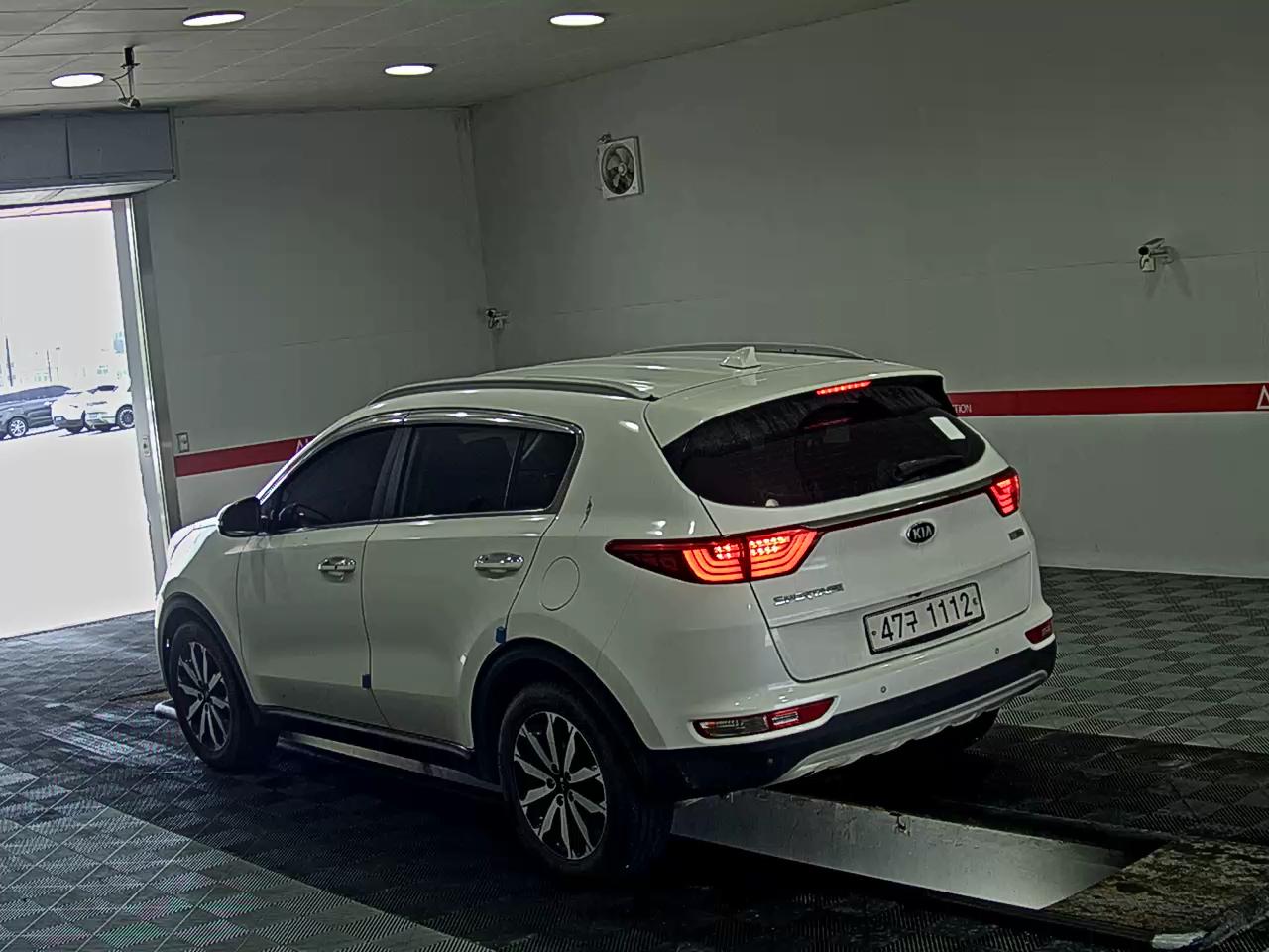 2018 - kia sportage