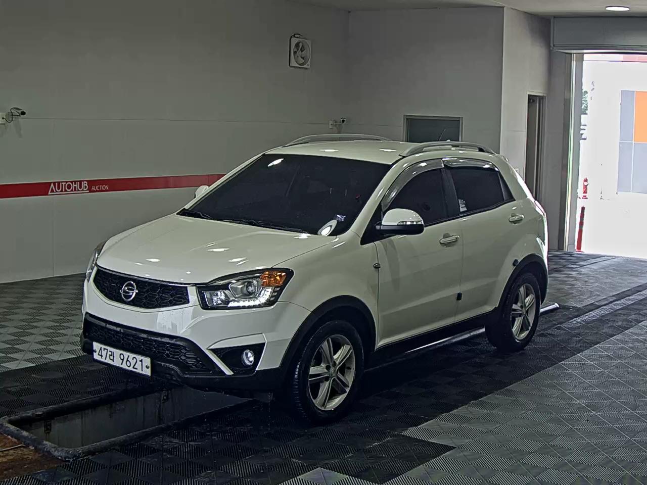 KG MOBILITY (SSANGYONG) KORANDO C RX MODEL