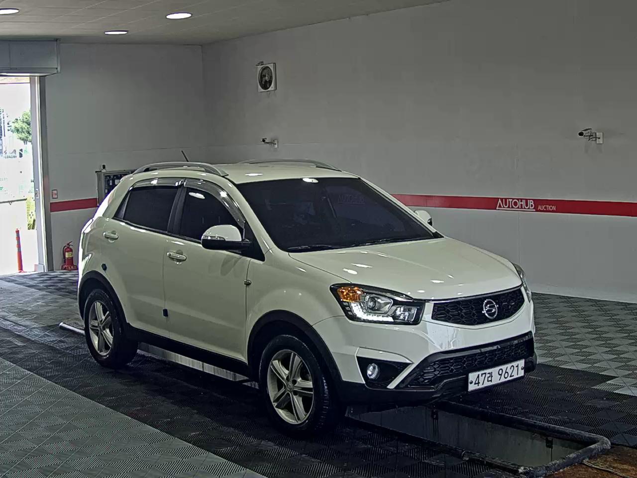 2015 - ssangyong korando