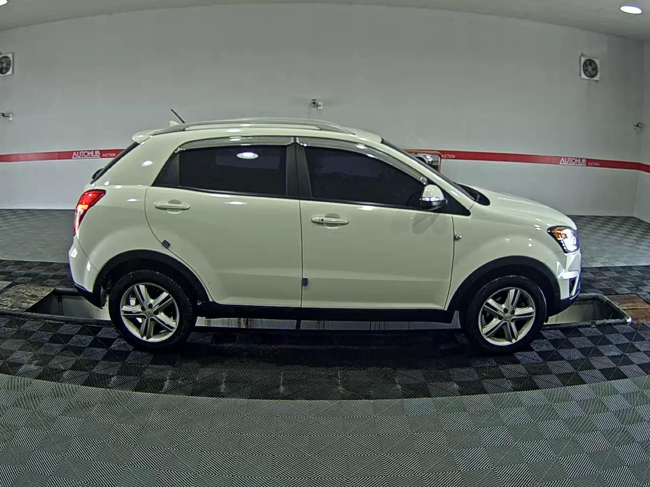 2015 - ssangyong korando