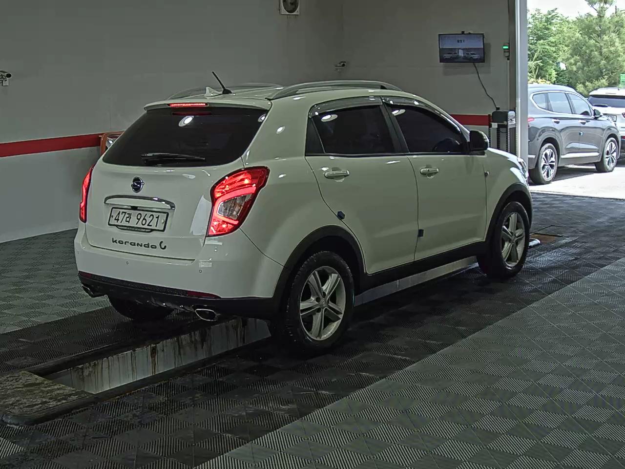 2015 - ssangyong korando