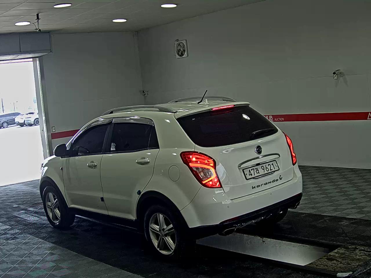 2015 - ssangyong korando