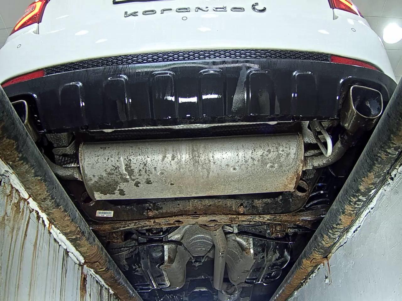 2015 - ssangyong korando