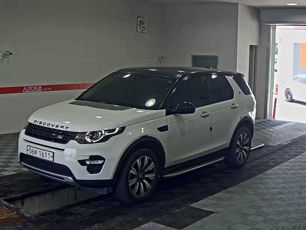 LAND ROVER DISCOVERY TD4 HSE