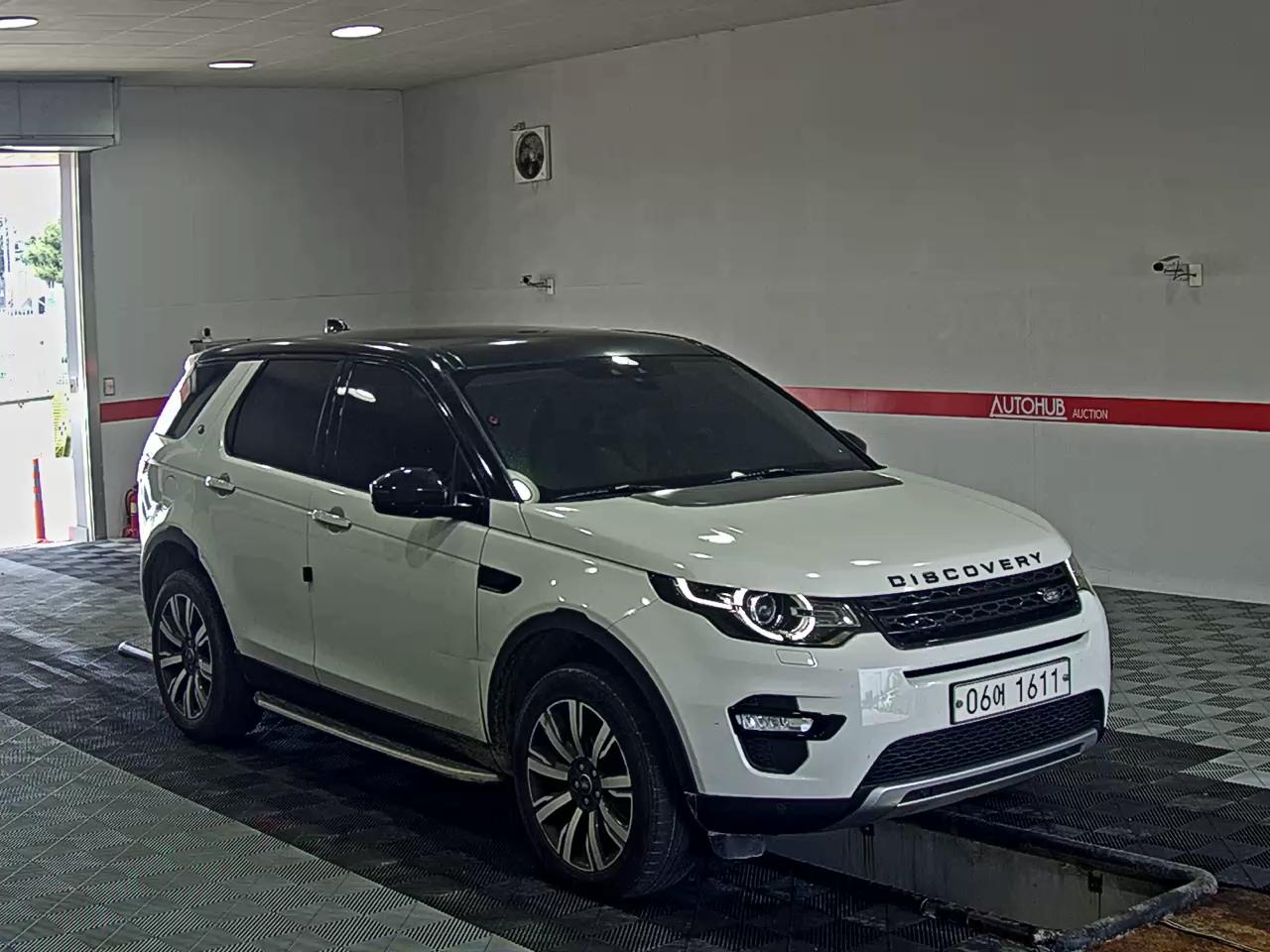 2018 - land rover discovery