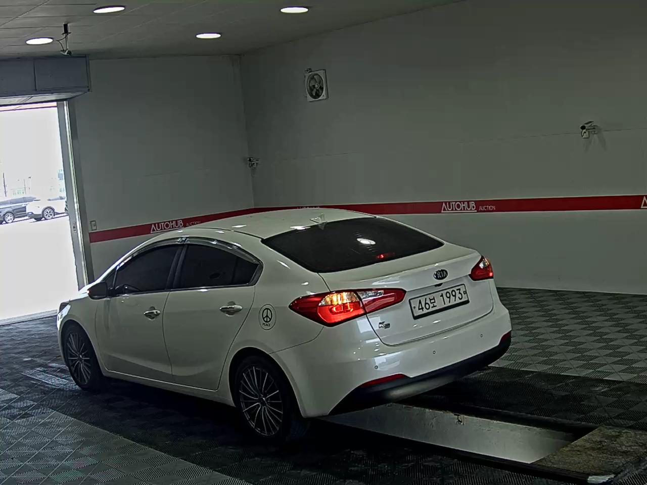 2015 - kia k3