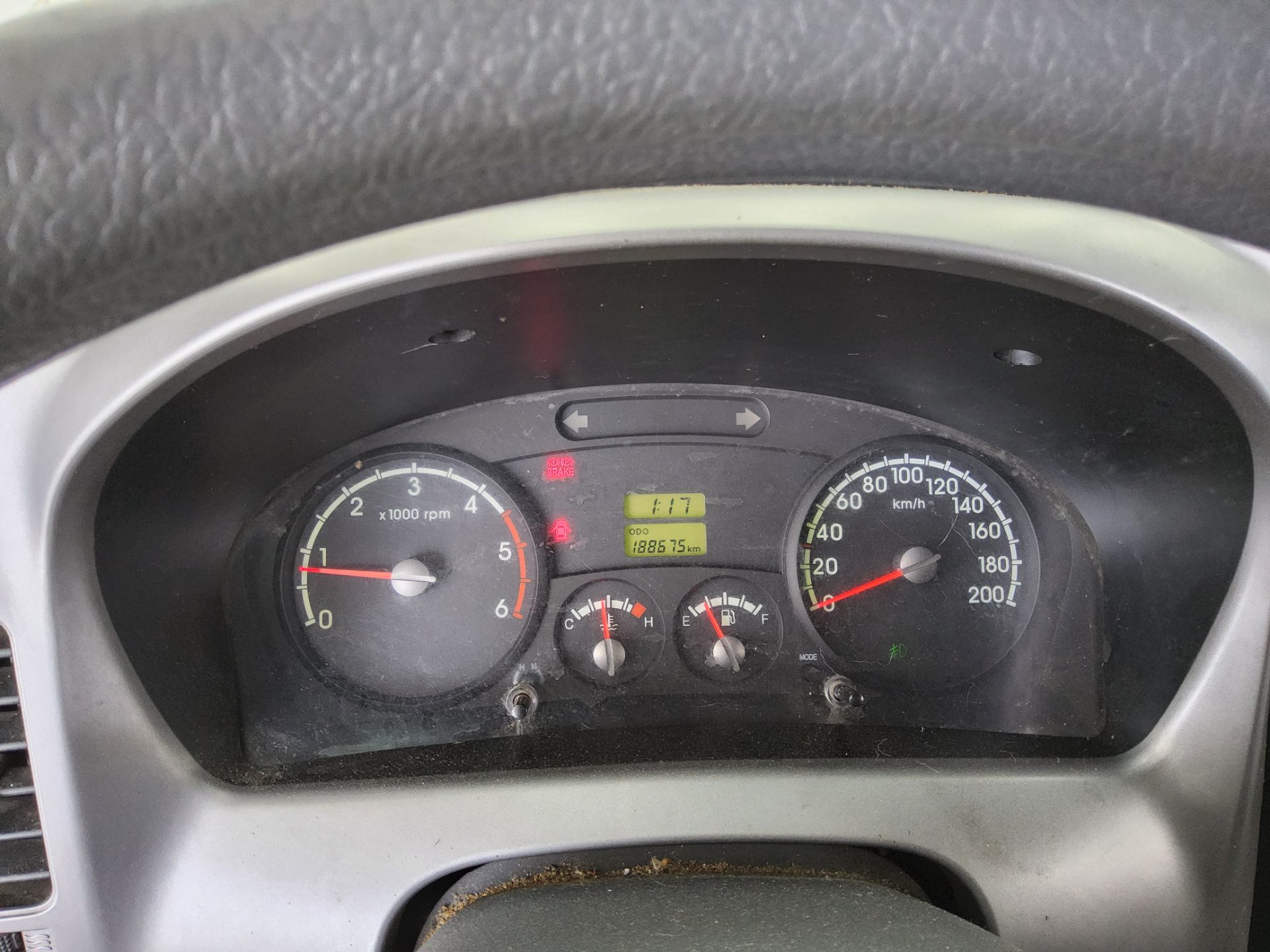 2013 - kia bongo