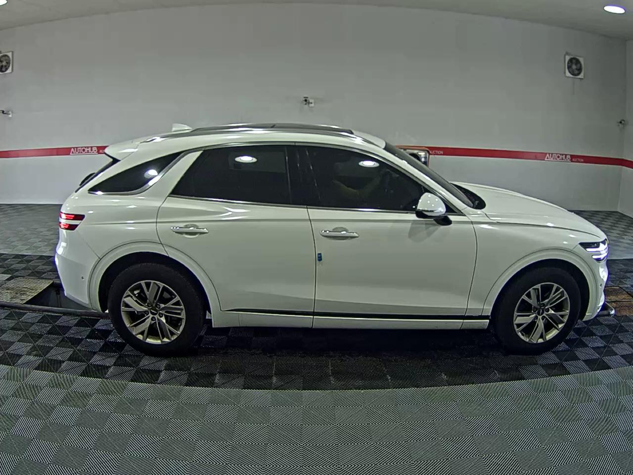 2021 - genesis gv70