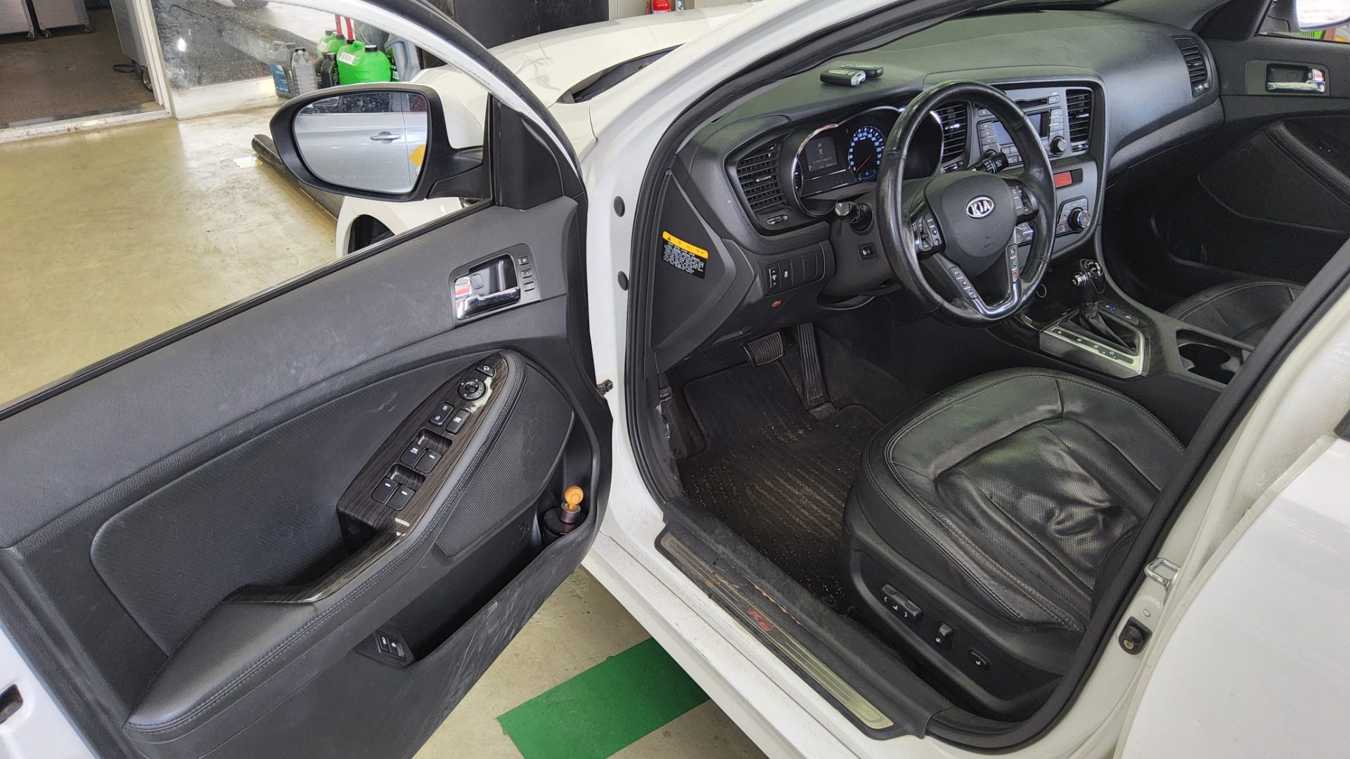 2011 - kia k5