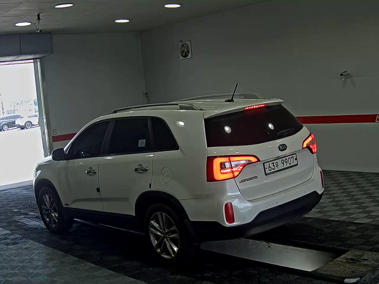 2014 - kia sorento