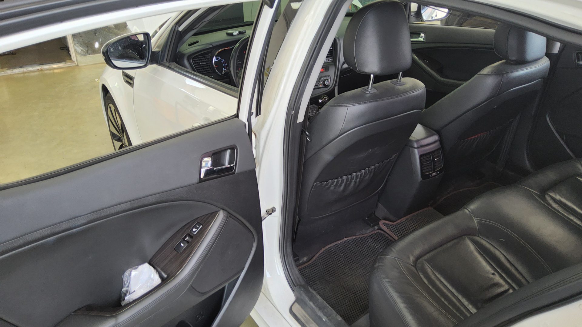 2011 - kia k5