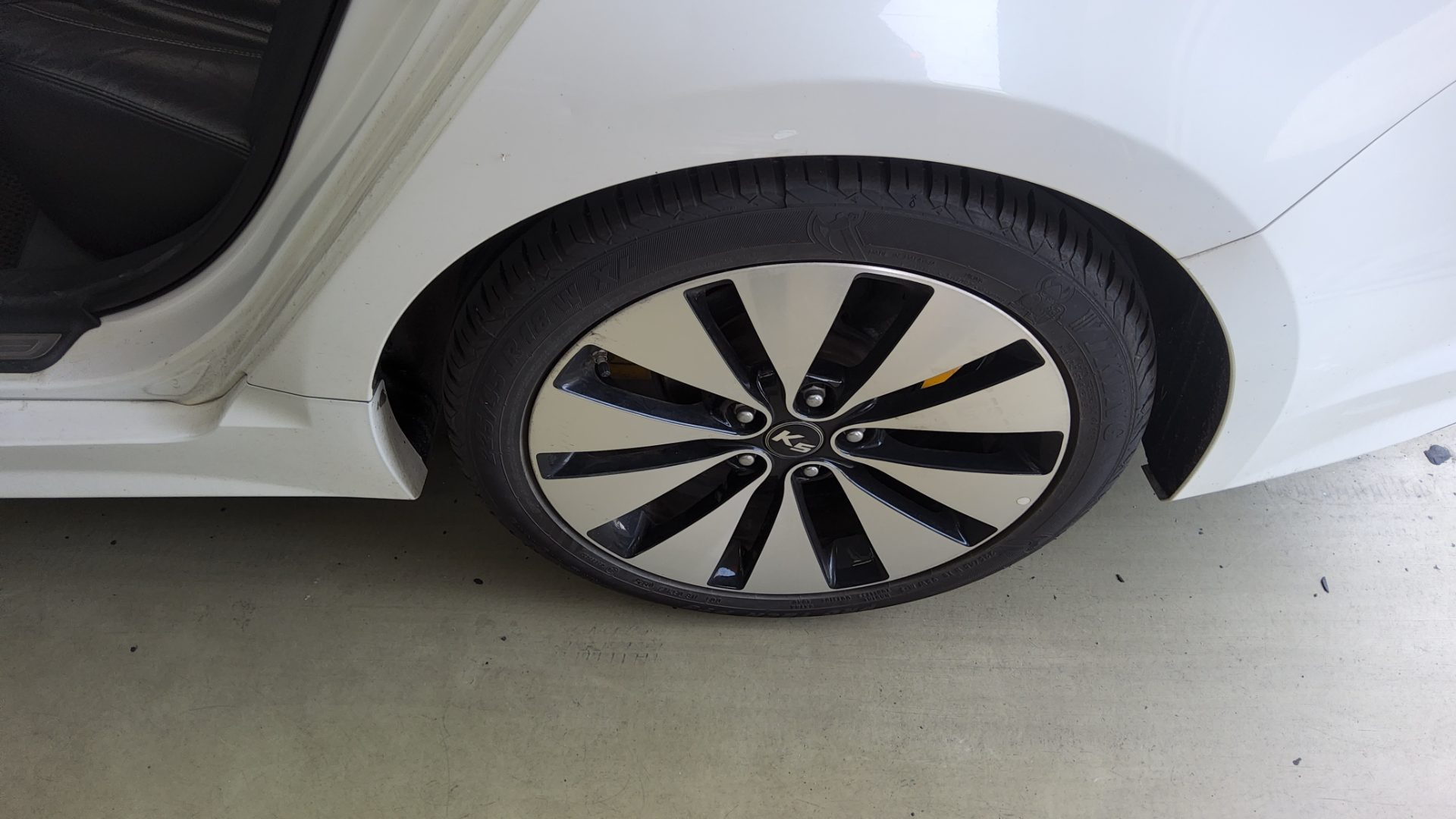 2011 - kia k5