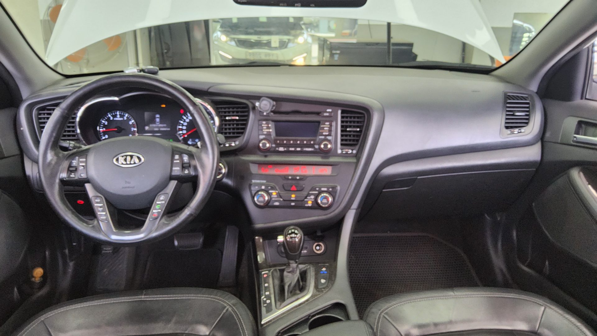 2011 - kia k5