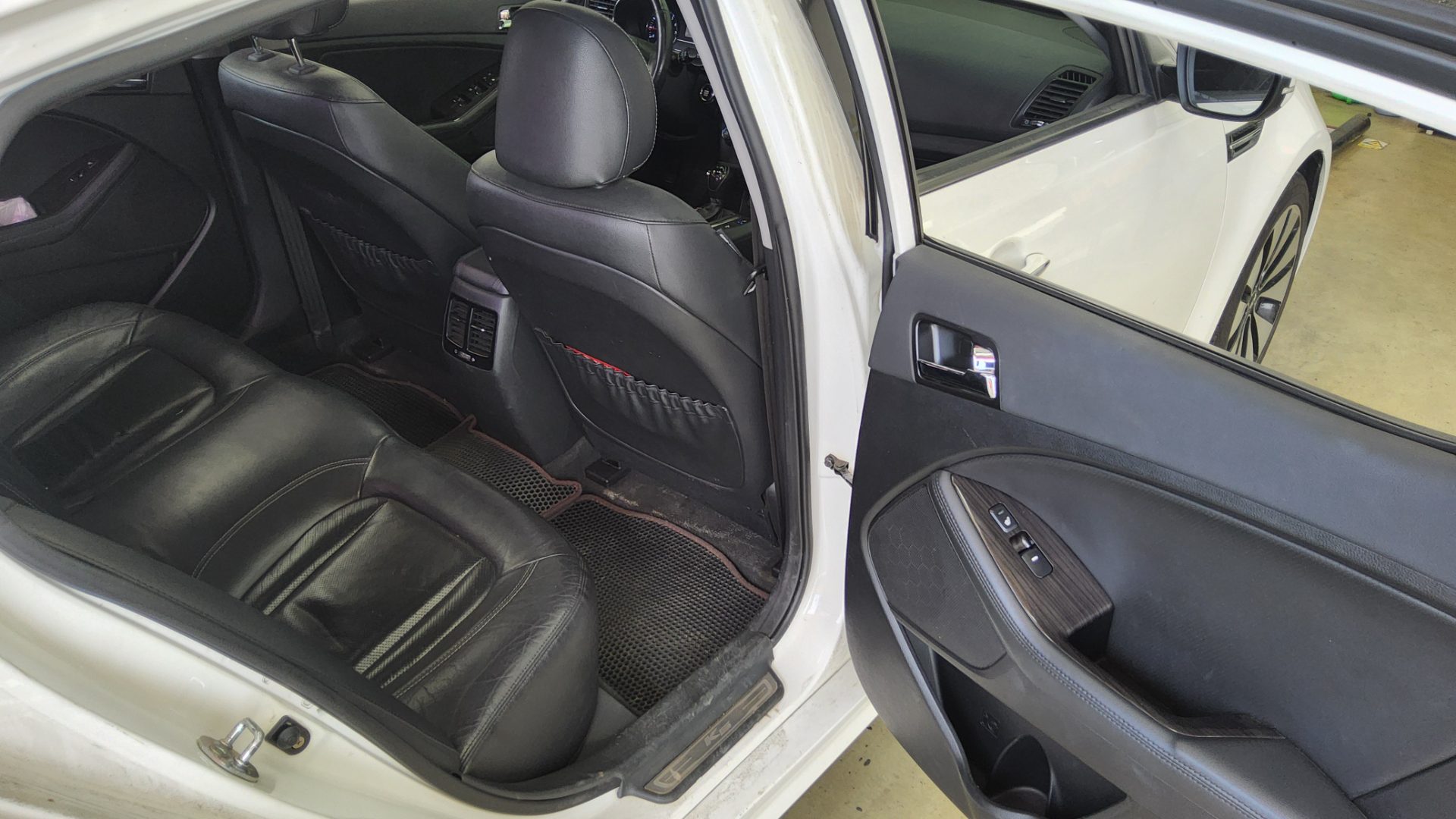 2011 - kia k5