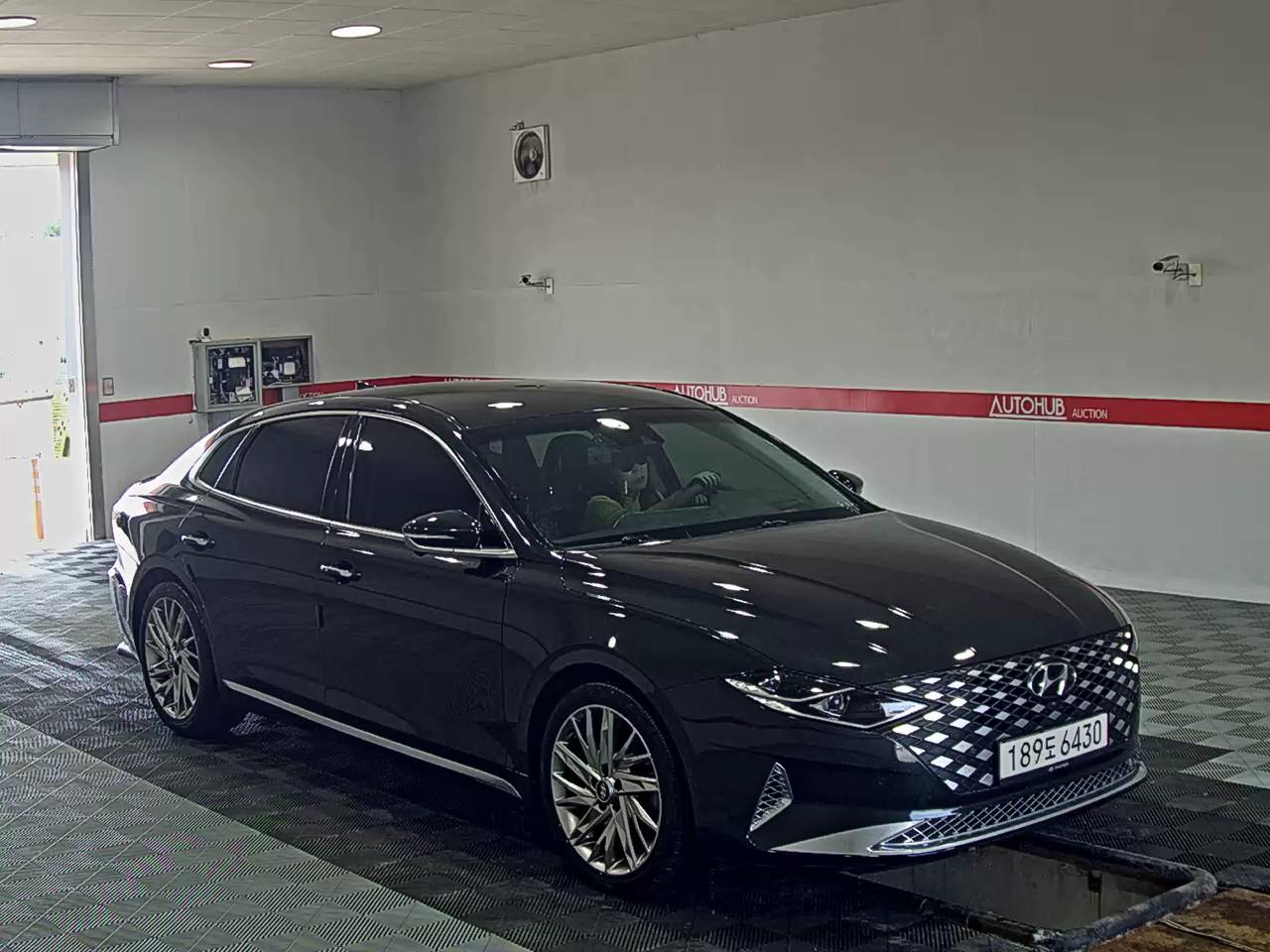 2020 - hyundai grandeur