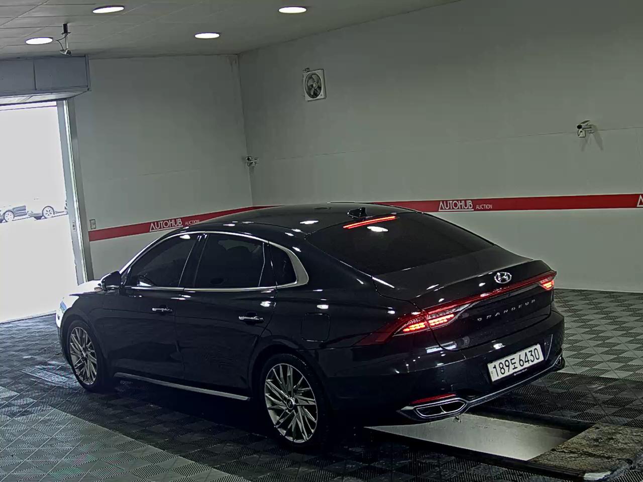 2020 - hyundai grandeur