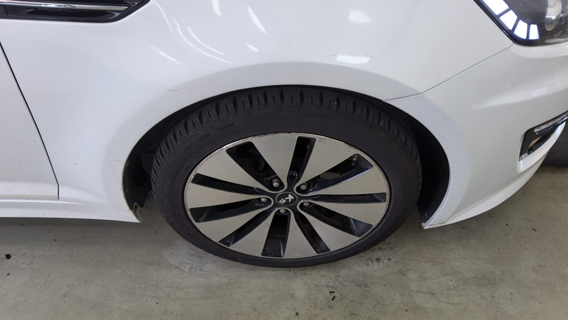 2011 - kia k5