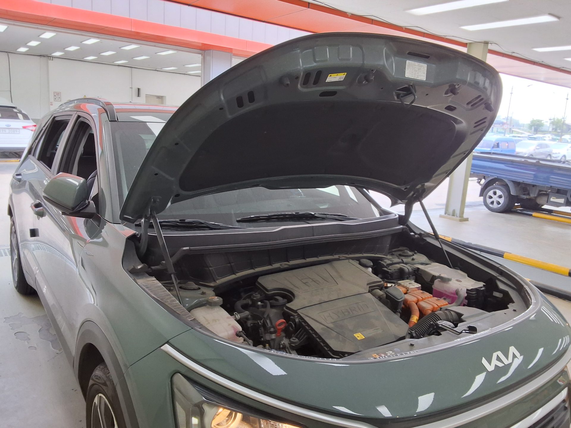 2023 - kia niro