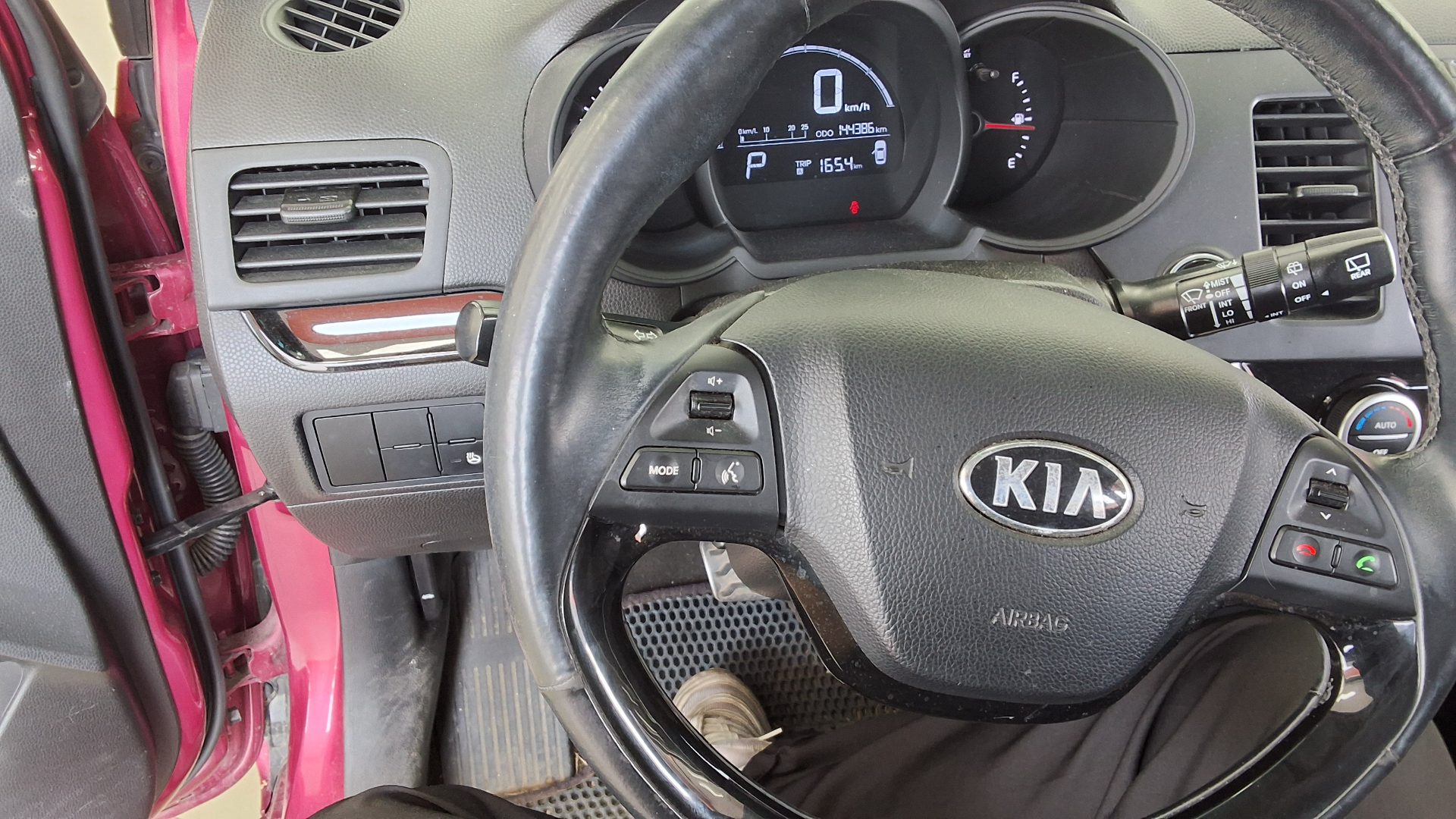2015 - kia morning