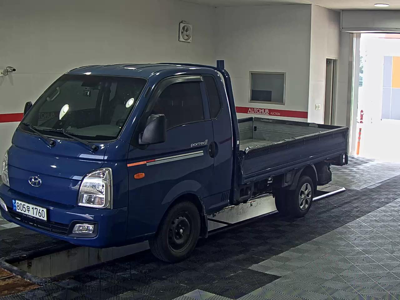 HYUNDAI PORTER II VGT SUPER CAB EXTRA WHEELBASE