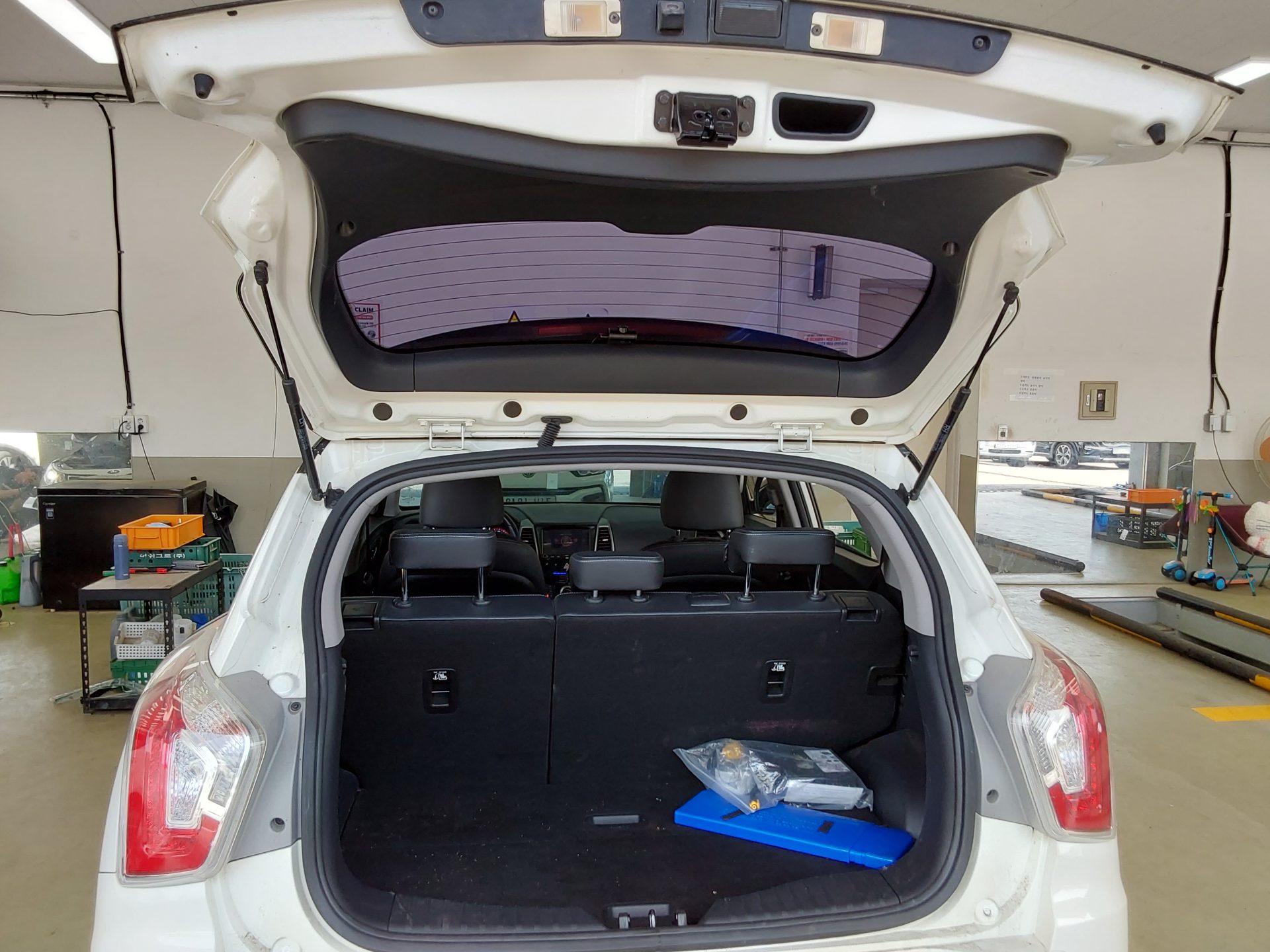 2018 - ssangyong tivoli