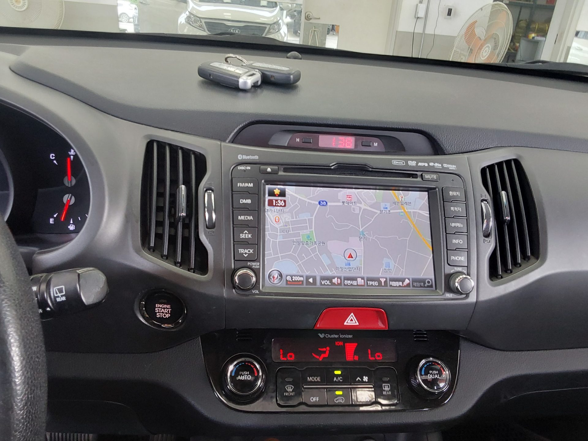 2011 - kia sportage