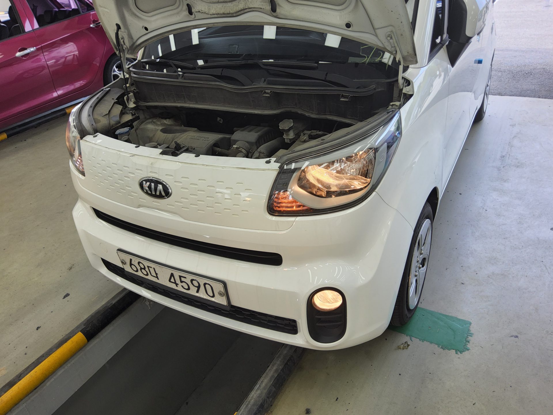 2019 - kia ray