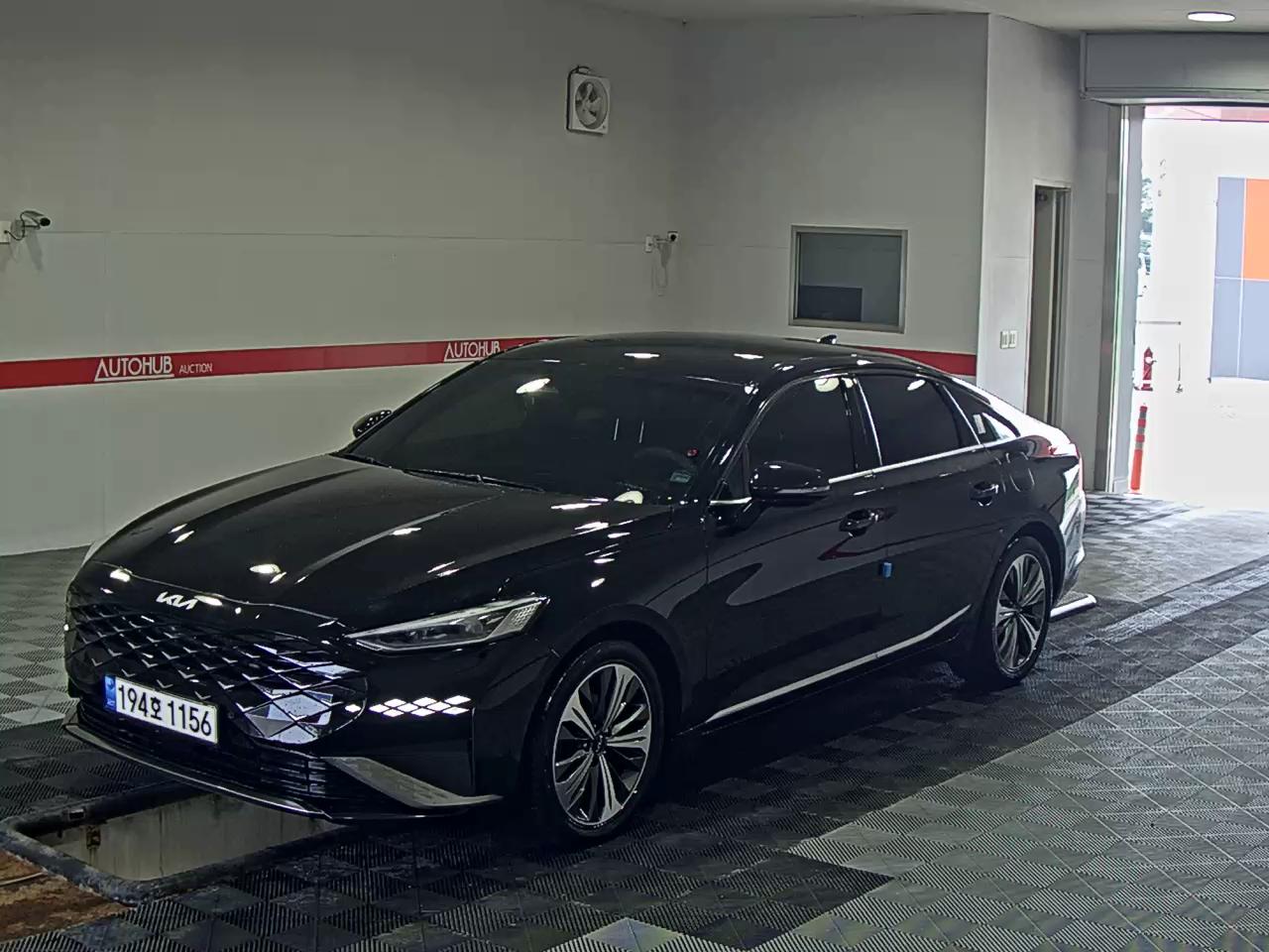 KIA K8 HEV