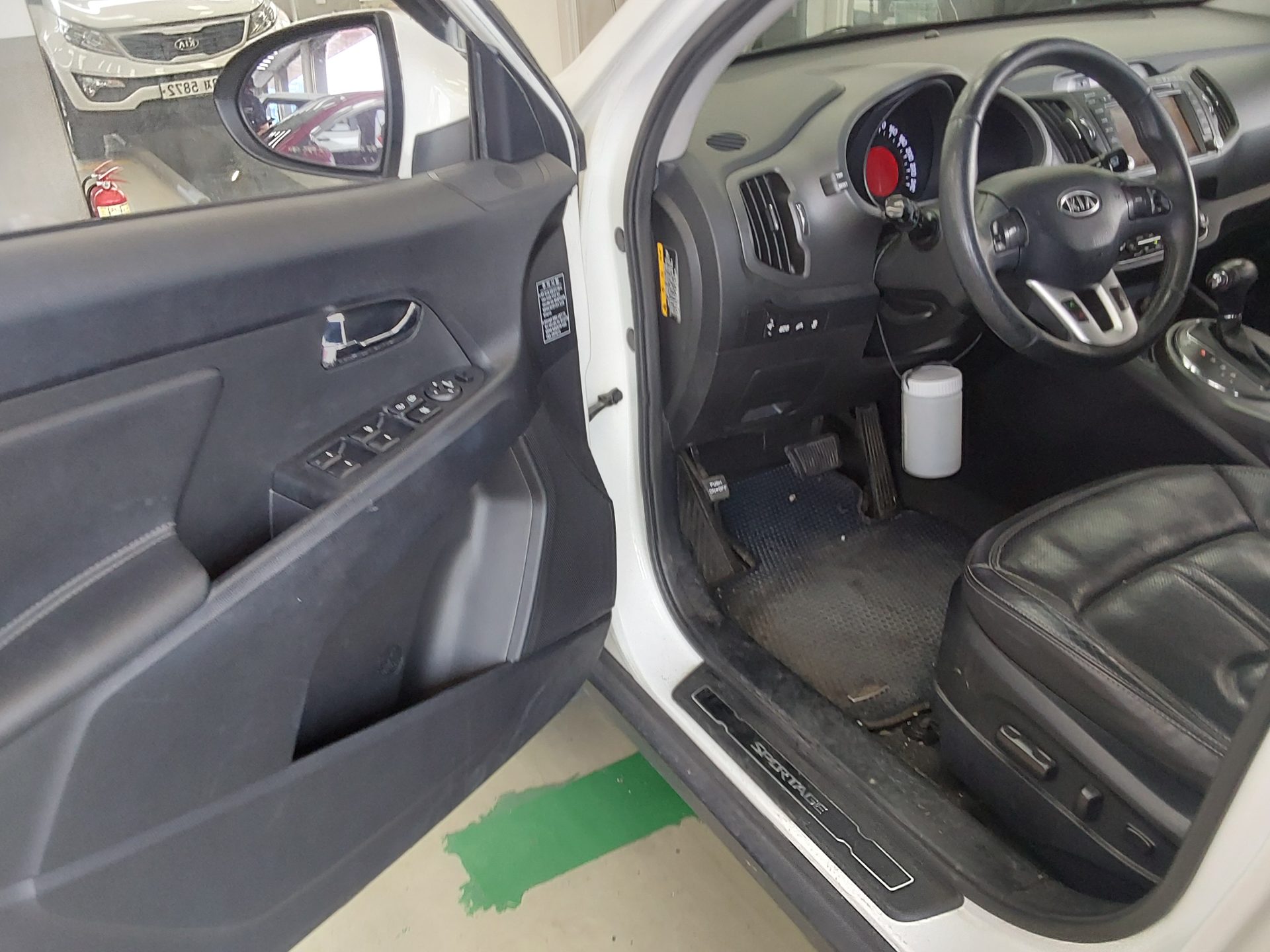 2011 - kia sportage