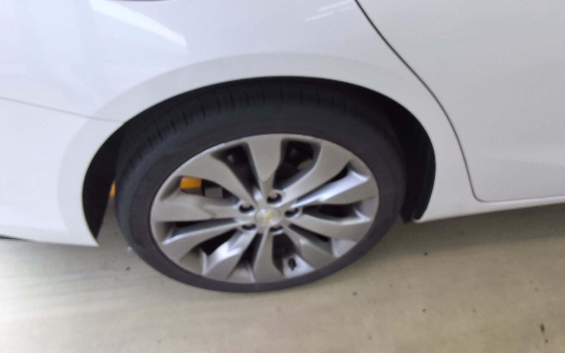 2017 - chevrolet malibu