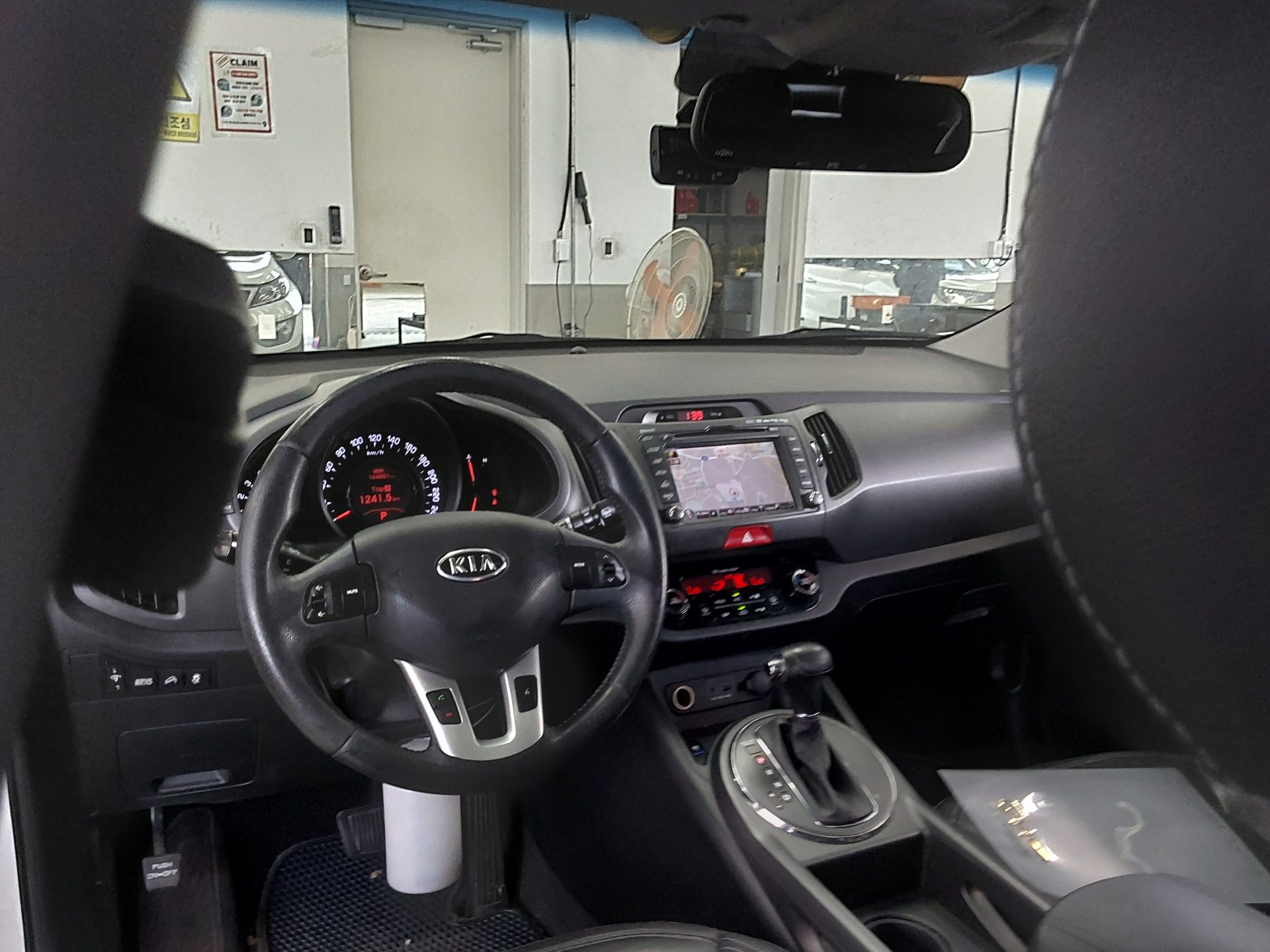 2011 - kia sportage